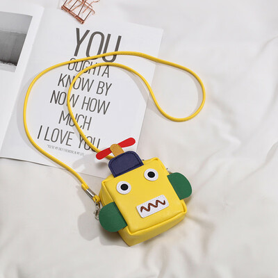 

Funny small bag female 2019 new cartoon soft sister girl student bag Korean fashion mini shoulder Messenger bag