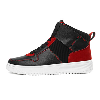 

New Fashion Mens High Top Vulcanized Shoes Hot Autumn Winter Flat Casual Shoes Male Sneakers Comfortable Tenis Masculino Adulto