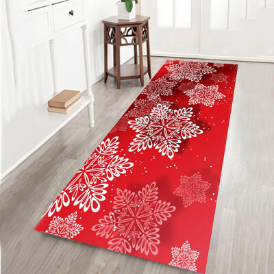 

Toponeto Merry Christmas Welcome Doormats Indoor Home Carpets Decor 40x120CM