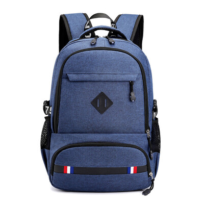 

Fashion backpack mens bag casual USB charging backpack mens large-capacity computer bag tide