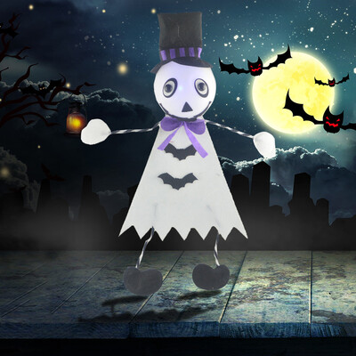 

Siaonvr Creepy Looking Ghost Horror White ghost Prop Halloween Decorations LED Toy