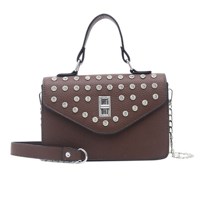 

Tailored Women 2019 New Fashion Shoulder Bag Messenger Bag Small Square Bag Casual Tote