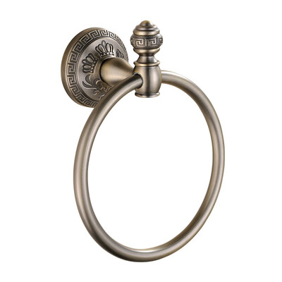 

LANGPAI Round Towel Ring Bathroom Towel Hanging Hardware Pendant 268 6209