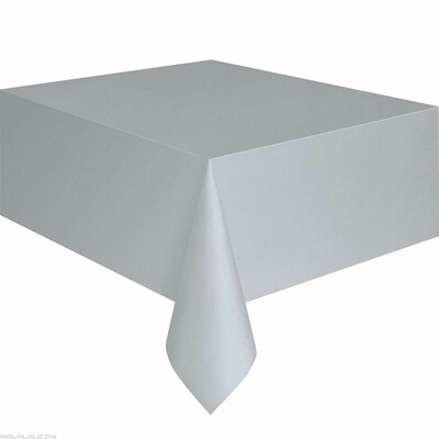 

Plastic Table Cover Cloth Wipe Clean Party Tablecloth Rectange Covers Cloths