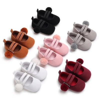 

Newborn Baby Boys Girls Soft Sole Crib Shoes Warm Boots Anti-slip Sneakers 0-18M