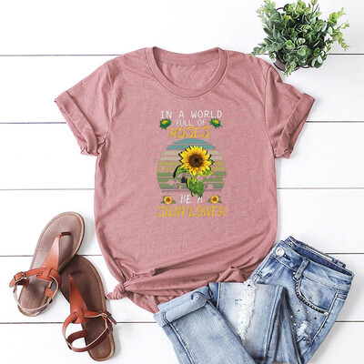 

Starmoon Fashion WomensO-Neck Short Sleeve Pocket Sack Plus Size Cotton Tee Casual Top