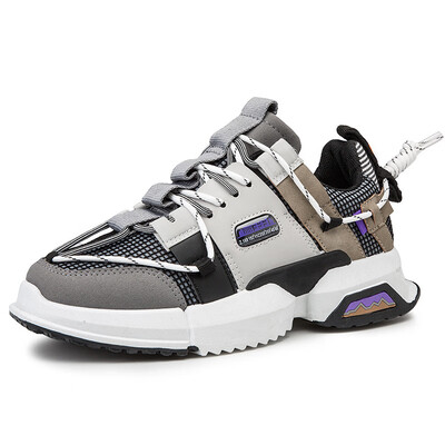 

Fashion mesh breathable shoes catwalk mens shoes shoes