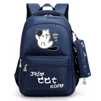 

Backpack men&women printed letters large capacity travel backpack casual computer bag