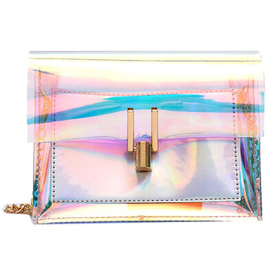 

Fashion Women Lock Catch Chain Crossbody Shoulder Bag Purse Phone Pouch Gift