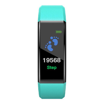 

Sports Smart Watch Fitness Smart Bracelet Blood Pressure Heart Rate Sleeping Monitor Distance Calories Step Counter Message Call R