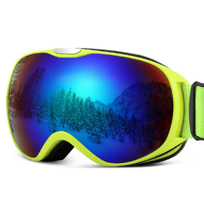 

Kids Ski Goggles Anti-fog Double Lens Snow Goggles Eyewear for Winter Sports Snowboard Snowmobile Skiing Skating