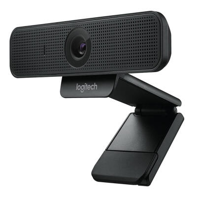 

Logitech C925e Full HD Webcam Built-In Mic Autofocus Computer Web Camera