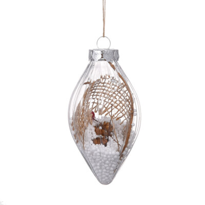 

Toponeto Christmas Tree Pendant Hanging Home Ornament Christmas Decoration Ball