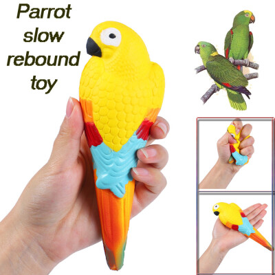 

Gotoamei 1PCS Squeeze Exquisite Cute Parrot Scented Slow Rising Decompression Toys