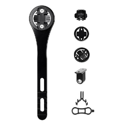 

Road Bike Handlebar Computer Mount Holder for GarminCateyeBryton Bicycle Computer Sports Camera Mount Flashlight Holder Bracket