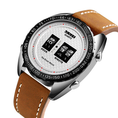 

Gobestart SKMEI Casual Fashion Roller Movement Wheel Digital Men And Women Quartz Watch