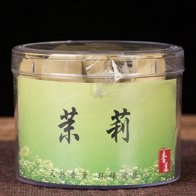 

〖Follure〗1 Box About 40pcs Retro Handmade Porcelain Ceramic Backflow Incense Burner Buddh