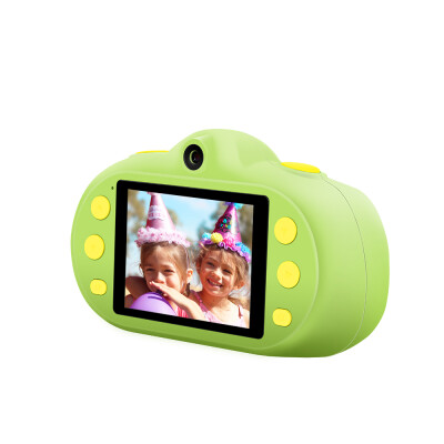 

12MP 1080P HD Kids Children Camera Mini Digital Camera 24 Inch LCD Screen Dual Lenses with Photo Video MP3 Game Modes