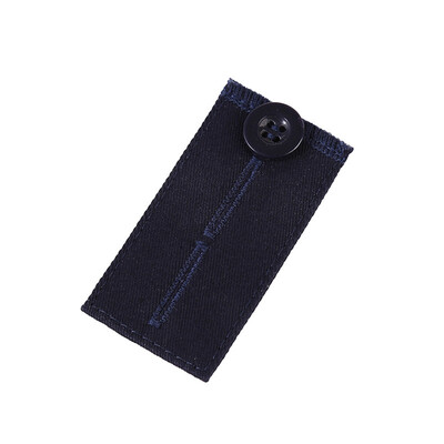 

Button Belt Cloth Extension Buckle With Extension Elastic Adjustment Elastic Buckle