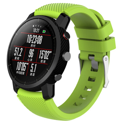 

〖Follure〗Soft Silicagel Sports Watch Band Strap For Amazfit Stratos Smart Watch 2 AG