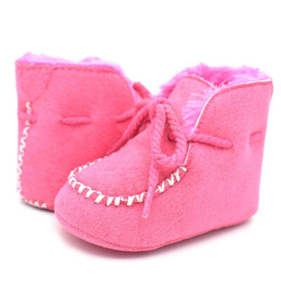 

Toddler Winter Warm Straps Shoes Baby Kids Shoes Casual Anti-Slip Shoes