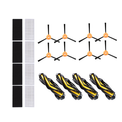 

〖Follure〗Side Brush&Hepa Filters&Bristle Brush for Ecovacs DEEBOT N79 N79S Robotic
