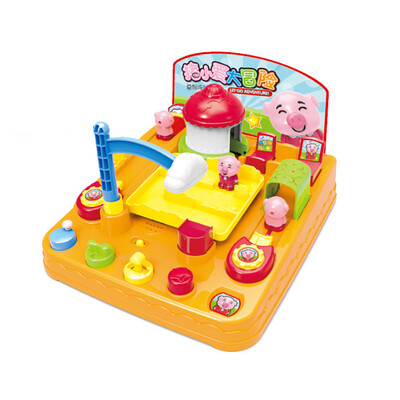 

Tailored Big Adventure Game Machine Childrens Puzzle Car Track Toy Parent-Child Interact