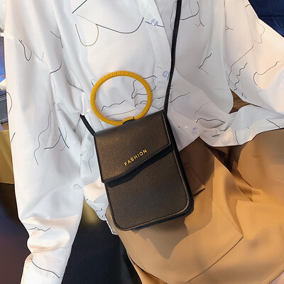 

Female bag 2019 new Sen ring tote fashion phone bag summer small fresh ins net red Messenger bag