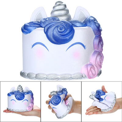 

Gotoamei Squishies Galaxy Unicor Cake Toy Slow Rising Fruits Scented Stress Relief Toy