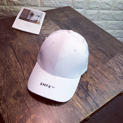 

Hat female spring&summer Korean Street English letters baseball hat fashion casual hip hop cap cap sun hat mens fashion