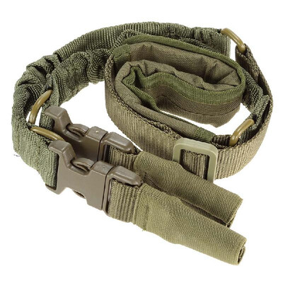 

Docooler Military Tactical Safety Two Points Outdoor Belt Sling Adjustable Strap
