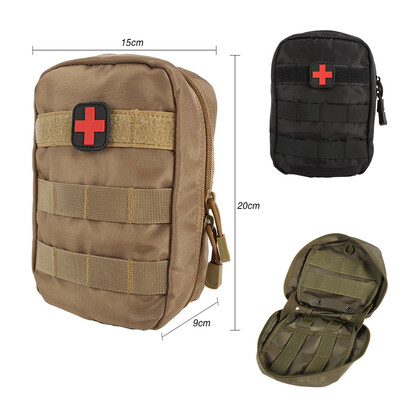 

Practical Tactical Medical First Aid Kit Bag Medical EMT Cover Outdoor Emergency Military Package Outdoor Hunting Utility Bags