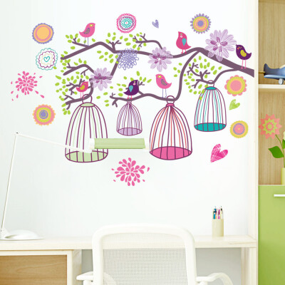 

〖Follure〗Decorative Painting BedroomLiving room TV Wall Decoration Wall Stickers Mural