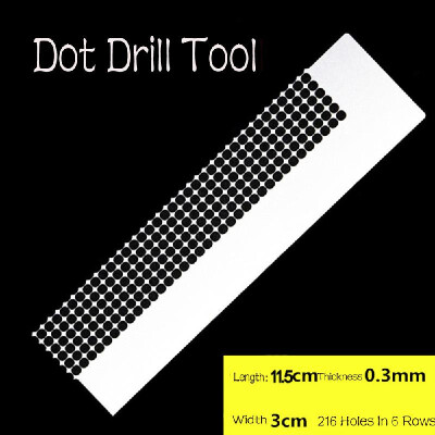 

Diamond Screen RulerDiamond Drawing ToolStainless Steel Mesh RulerRuler Dot Drill Tool Magic Tool Diamond Embroidery Mesh Ruler