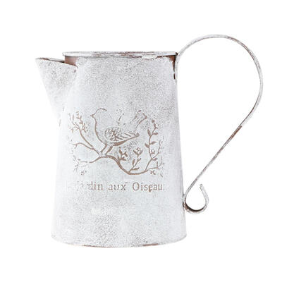

Iron Retro Flower Pot Holder Flower Vase Flowerpot Bonsai Planters Kettle
