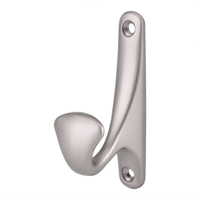 

Zinc Alloy Wall Clothes Hook Coat Hat Holder Door Closet Wardrobe Hardware Accessories Closet Hook Wardrobe Hook