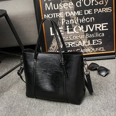 

Women Bags Patent Leather Vintage Shoulder Bags PU Tote Brand Zipper Solid Female Ladies Handbag Womens Retro Satchels GX0109
