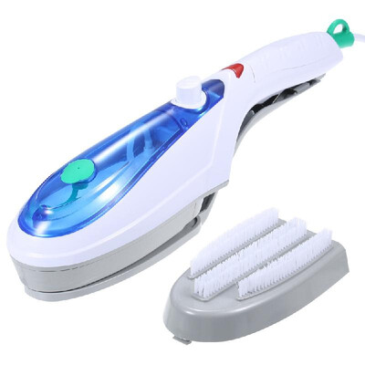 

Portable Handheld Multi-functional Electric Garment Fabric Steamer Electric Iron Steam Hanging Ironing Machine US-Plug with Detach