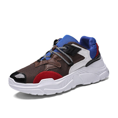 

Fashion mens sports shoes breathable mesh outdoor running shoes boys mesh shoes