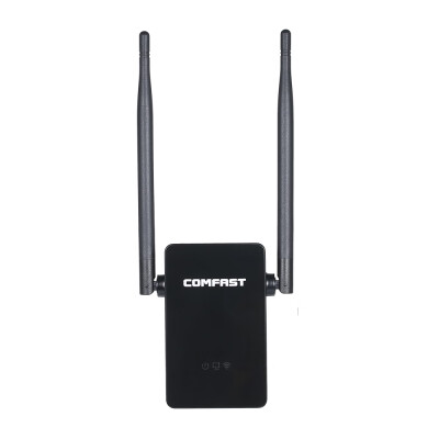 

COMFAST WiFi Repeater Wireless Dual-band 750Mbps Router AP Mode WiFi Extender 24G&58G Wireless Repeater