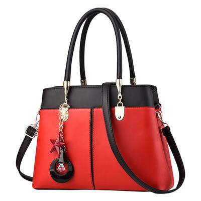 

Tailored Fashion Women Star Pendant Leather Casual Tote Messenger Bags Crossbody Bags
