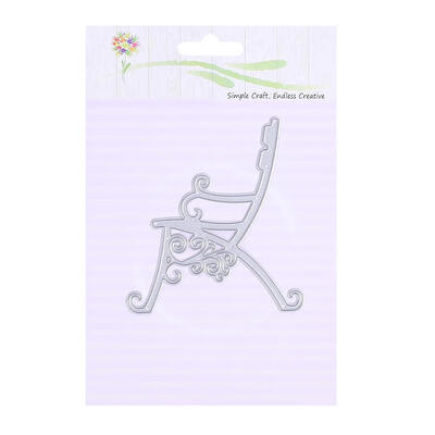 

DIY Chair Shape Cutting Die Metal Carbon Steel Scrapbook Embossing Stencils