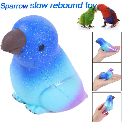 

Gotoamei 1PCS Squeeze Exquisite Cute Sparrow Scented Slow Rising Decompression Toys