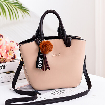 

2019 summer Europe&the United States new womens handbags casual womens bag PU leather trend fashion bag
