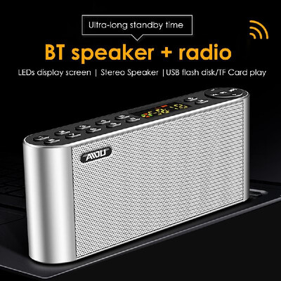 

Q8 Portable Speaker Wirelessly BT Audio Speaker USB HiFi Loudspeaker Box