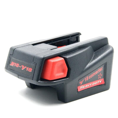 

Powerful Adapter Converter for Milwaukee M18 18V Li-ion Cell to Milwaukee V18 18V Cell Lithium Cordless USB Charge Tool