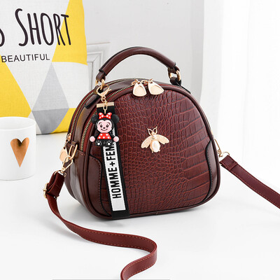 

Summer lady bag spring fashion net red bag simple Baitao lady one shoulder inclined bag