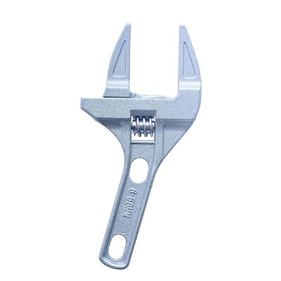 

6-68mm Aluminum Alloy Multifunctional Adjustable Bathroom Wrench Universal Spanner with Extra Large Opening Hand Tools