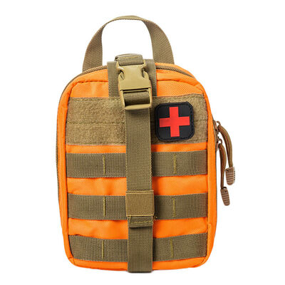 

Tactical First Aid Kit Pouch Survival Molle Rip Away EMT Medic IFAK Medical Bag