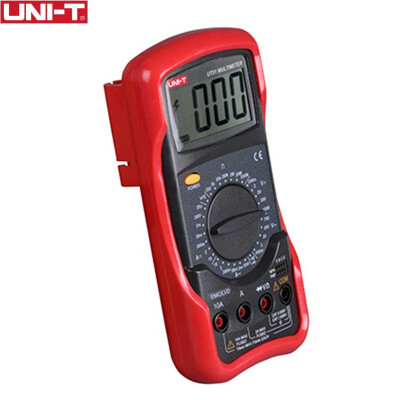 

UNI-T UT51 Digital multimeter Voltmeter Ammeter Ohmmeter DiodeContinuity Test Overload Protection Meter Multimeter Auto Range